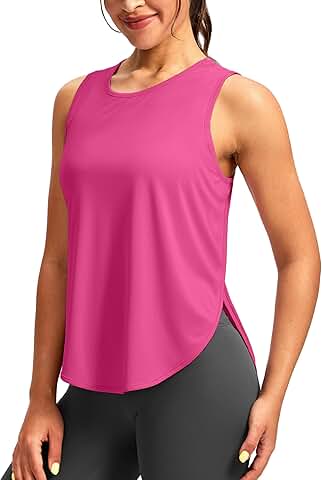 Women's Sleeveless Racerback Workout Tank Top