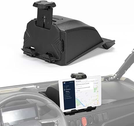 Tablet Mount and Storage Box for ZForce 950 and 800 G2