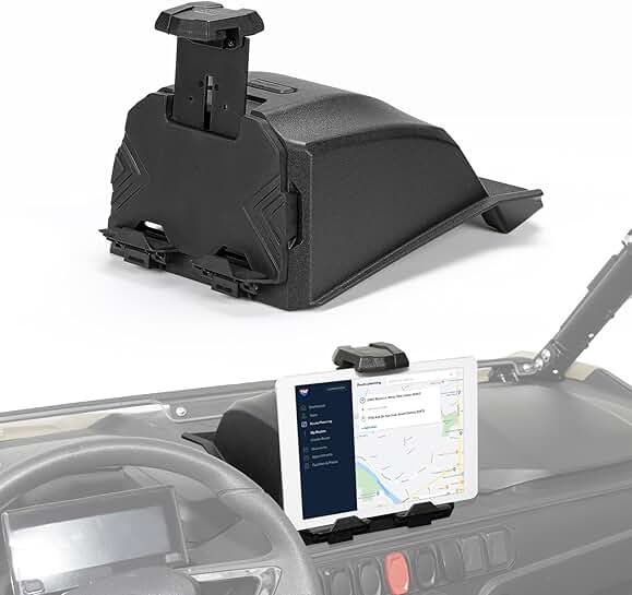 Tablet Mount and Storage Box for ZForce 950 and 800 G2