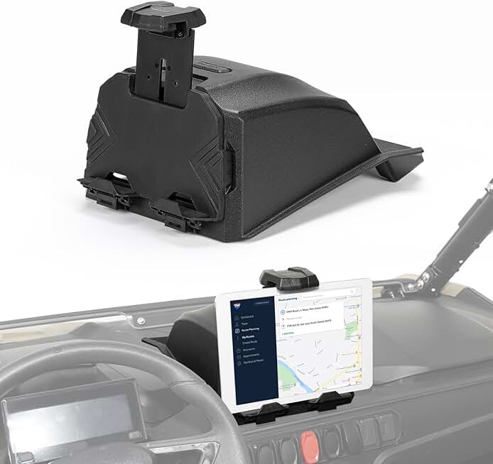 Tablet Mount and Storage Box for ZForce 950 and 800 G2