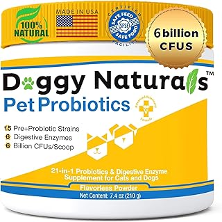 Probiotics for Dogs and Cats for Digestive Health