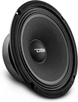 8-inch 10th Anniversary Mid-Bass Loudspeaker