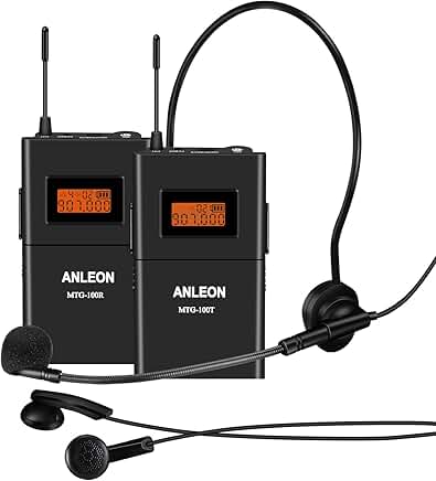 Wireless Tour Guide System with 1 Transmitter and 1 Receiver