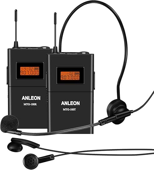 Wireless Tour Guide System with 1 Transmitter and 1 Receiver
