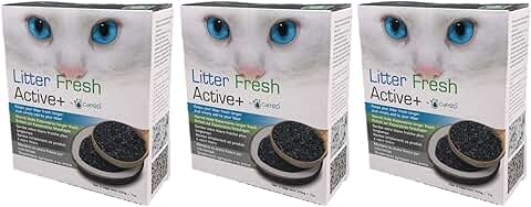 Natural Cat Litter with Coconut Activated Carbon, 42 oz