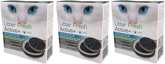 Natural Cat Litter with Coconut Activated Carbon, 42 oz