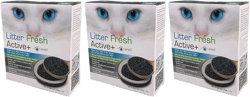 Natural Cat Litter with Coconut Activated Carbon, 42 oz