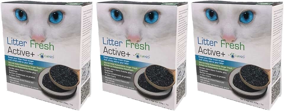 Natural Cat Litter with Coconut Activated Carbon, 42 oz