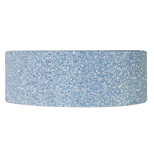 Light Blue Shimmer Washi Masking Tape