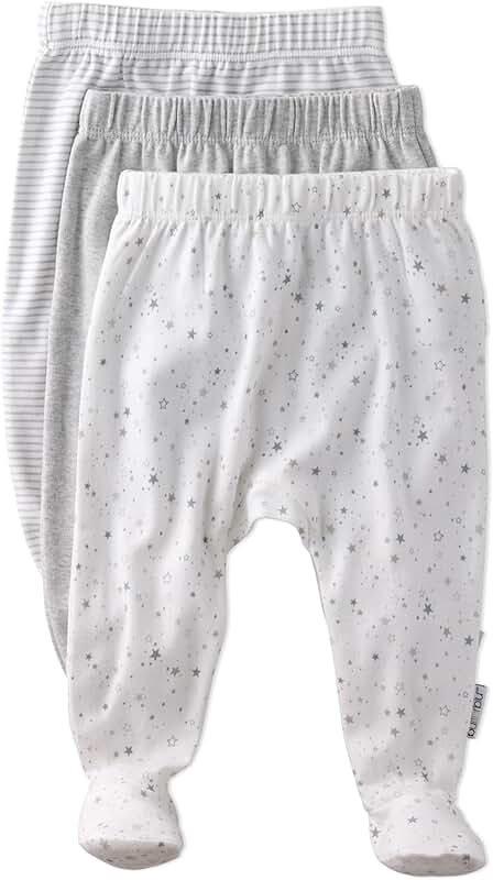 Organic Cotton Footed Pants for Babies