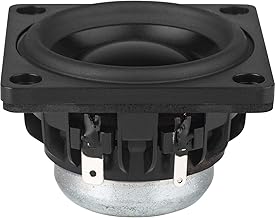 2-Inch Aluminum Cone Full-Range Driver, 4 Ohm