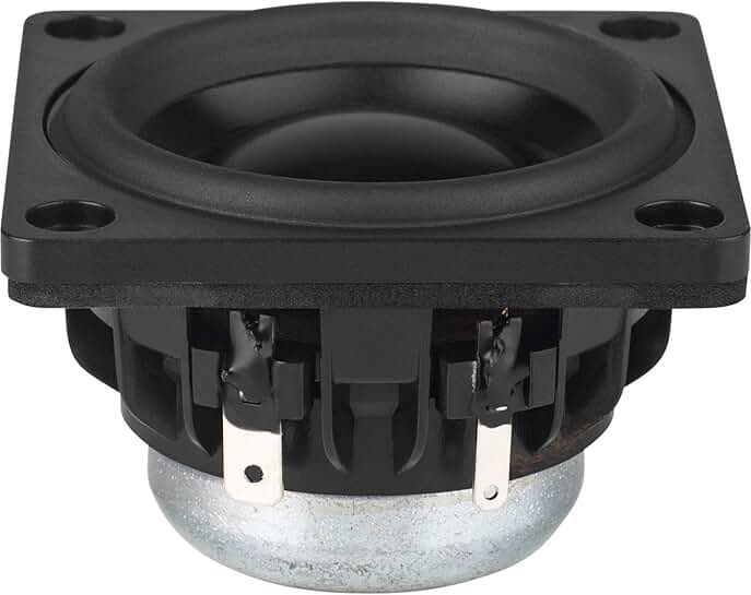 2-Inch Aluminum Cone Full-Range Driver, 4 Ohm
