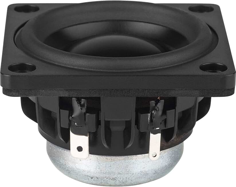 2-Inch Aluminum Cone Full-Range Driver, 4 Ohm