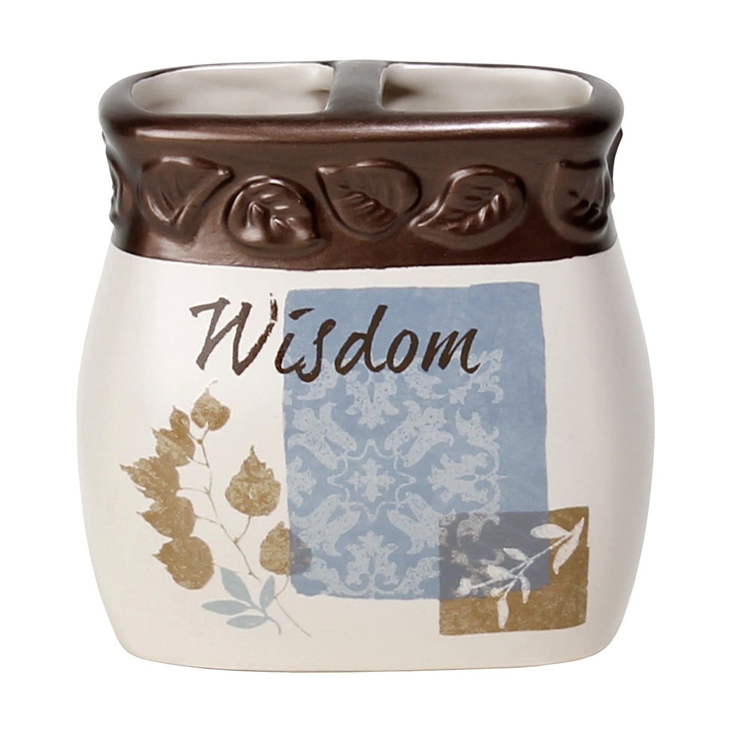 Faith Bathroom Accessory Set, Assorted, Blue