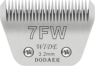 Detachable Dog Grooming Blade Size 7FW, 1/8" Cut