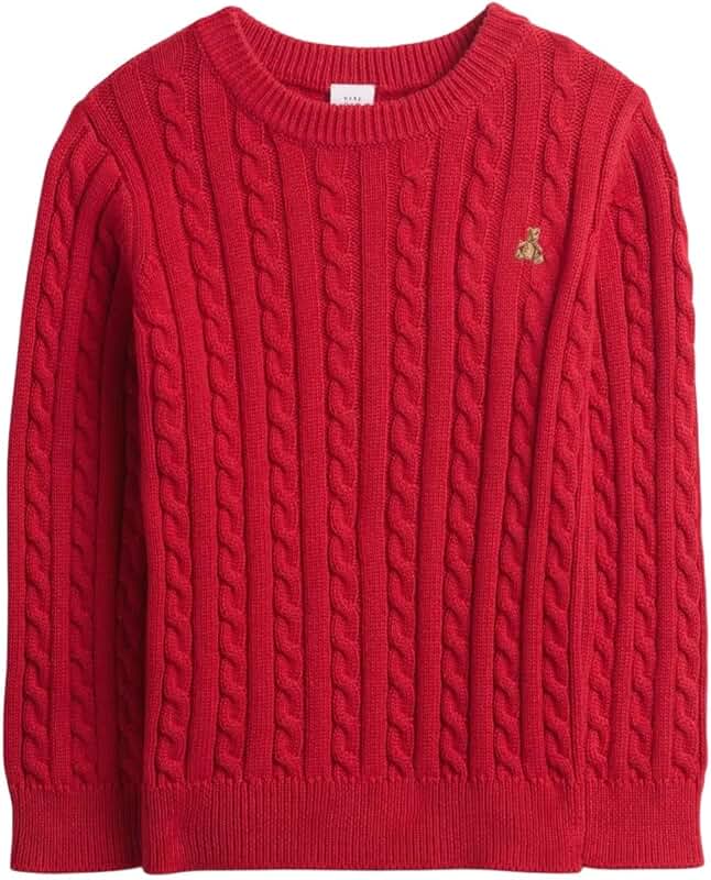 Baby Boys' Cable Knit Sweater