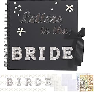 10x10 Inch Bride Letter Scrapbook Kit