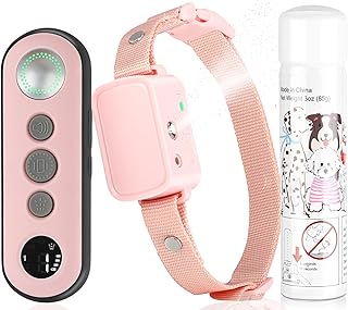 Citronella Bark Collar with 3 Training Modes
