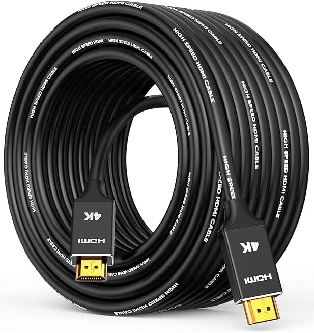 4K 150ft In-Wall HDMI Cable with HDR and ARC