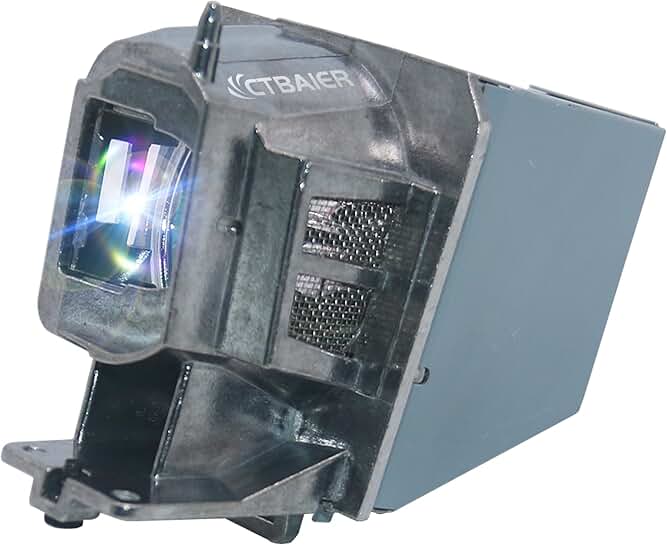 Original projector lamp bulb with housing for HD15H, HD27eH, HD28B, HD28E, HD28HDR, HD29He, HD31UST, HD145X, HD146X, DH334, DH351