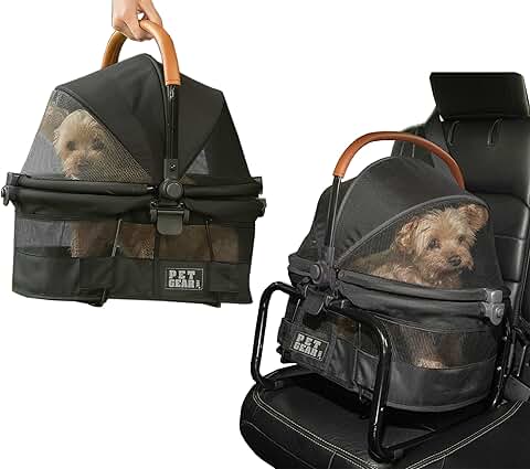 No-Zip 360 Pet Safety Carrier and Car Seat