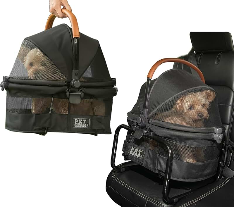 No-Zip 360 Pet Safety Carrier and Car Seat