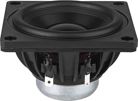 2.5-inch Aluminum Cone Full-Range Driver, 4 Ohm