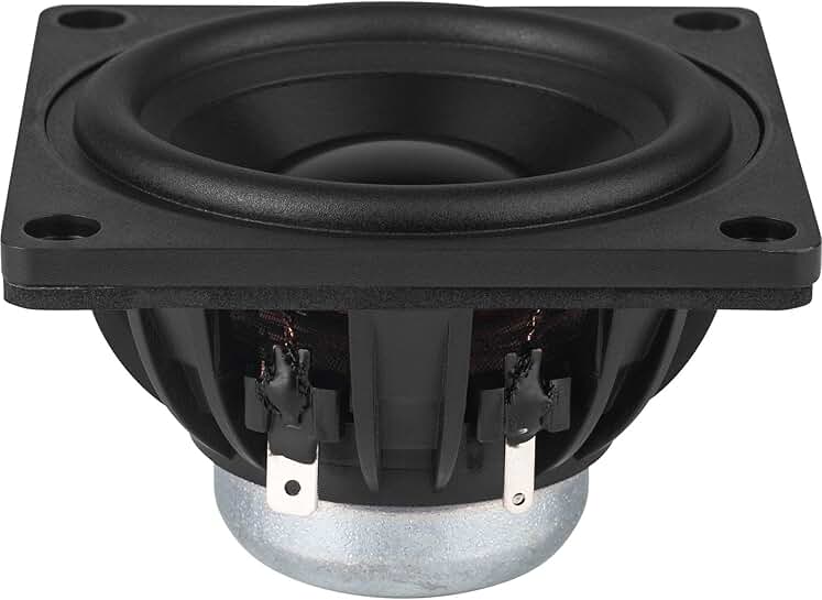 2.5-inch Aluminum Cone Full-Range Driver, 4 Ohm