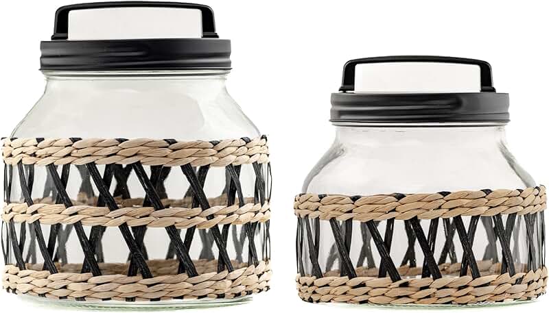 Turn & Lock Airtight Food Storage Containers for Freshness