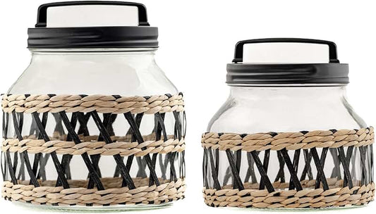 Turn & Lock Airtight Food Storage Containers