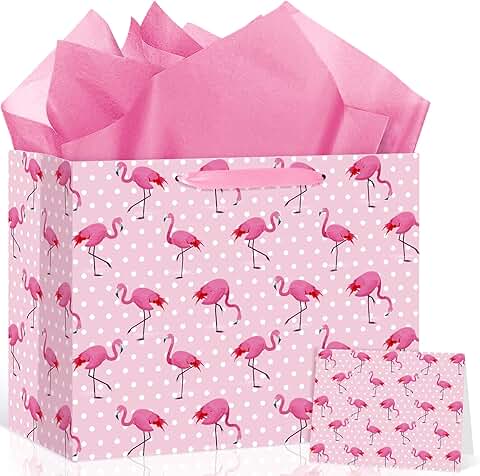 Pink Flamingo Birthday Party Supplies and Decorations