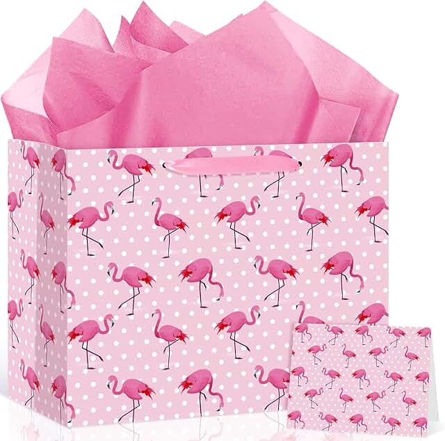 Pink Flamingo Birthday Party Supplies and Decorations