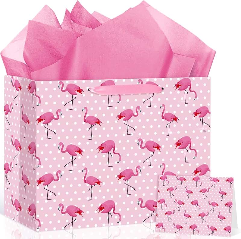 Pink Flamingo Birthday Party Supplies and Decorations
