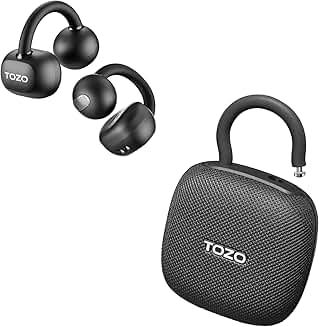 Open Ear Headphones and Portable Bluetooth Speakers