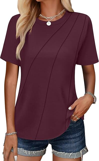 Women's Summer Tops for Beach and Vacation Outfits