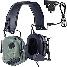Tactical Headset with Mic for Walkie Talkie