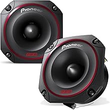 Pair of 3.5-inch bullet-style tweeters, 250W max