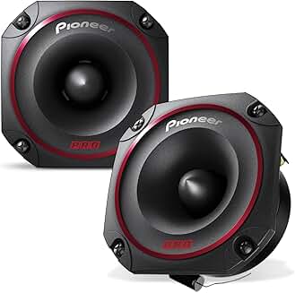 Pair of 3.5-inch bullet-style tweeters, 250W max