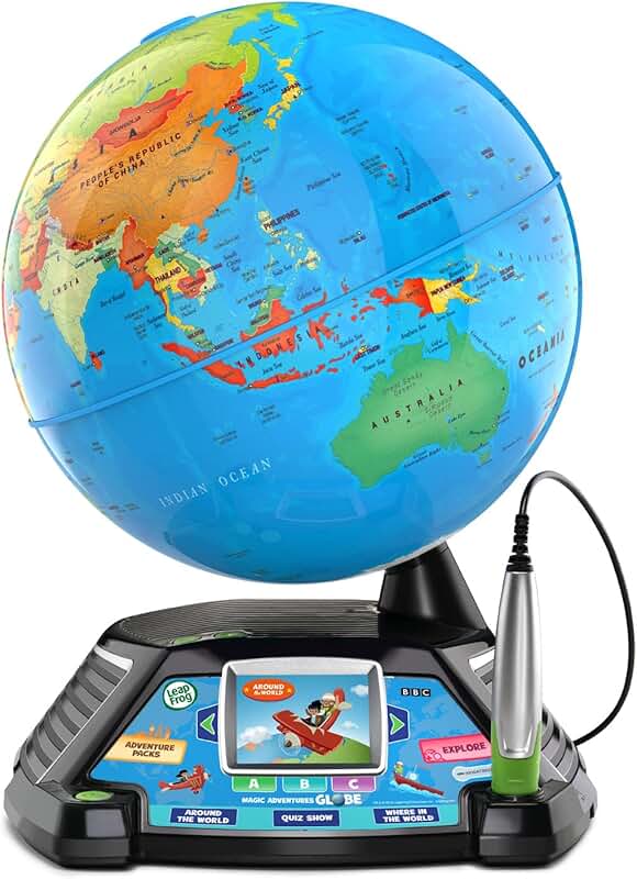 Magic Adventures Globe in Frustration-Free Packaging