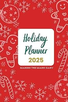 Holiday planner for 2025