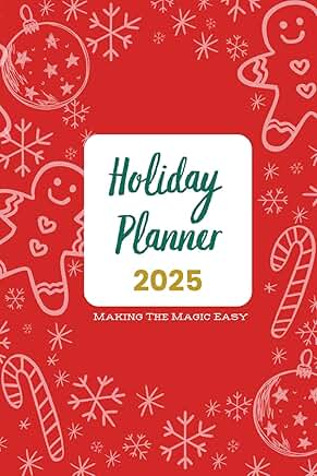 Holiday planner for 2025