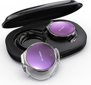 Wireless Open-Ear Ear Hook Headphones with 52H Playtime