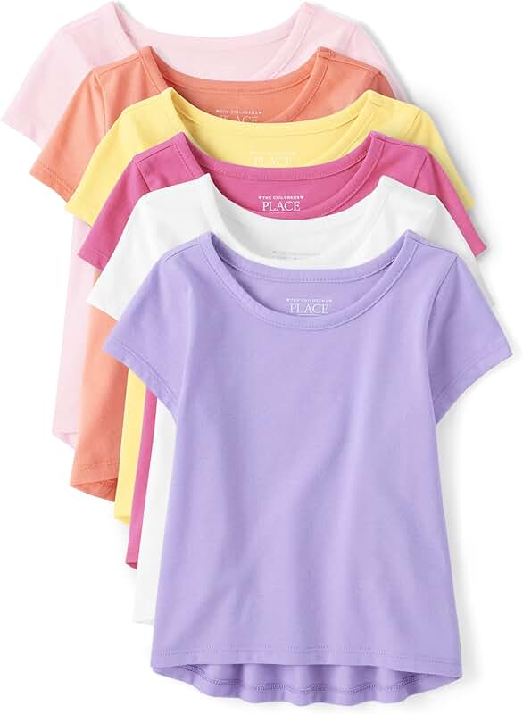 Baby and Toddler Girls Layering Tee
