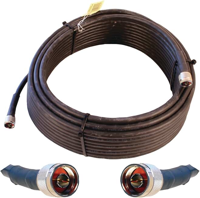 75 ft. Ultra Low Loss Coax Cable