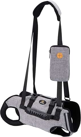 Dog Sling Harness for Support and Comfort