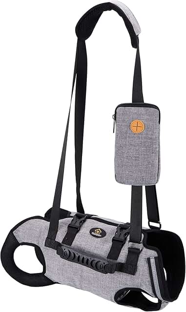 Dog Sling Harness for Support and Comfort