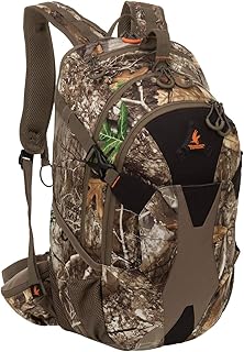 Camouflage Hunting Day Pack with Quiet Cloth