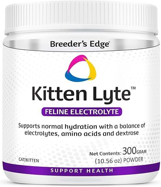 Kitten Hydration and Energy Supplement, Chicken Flavor, 300g