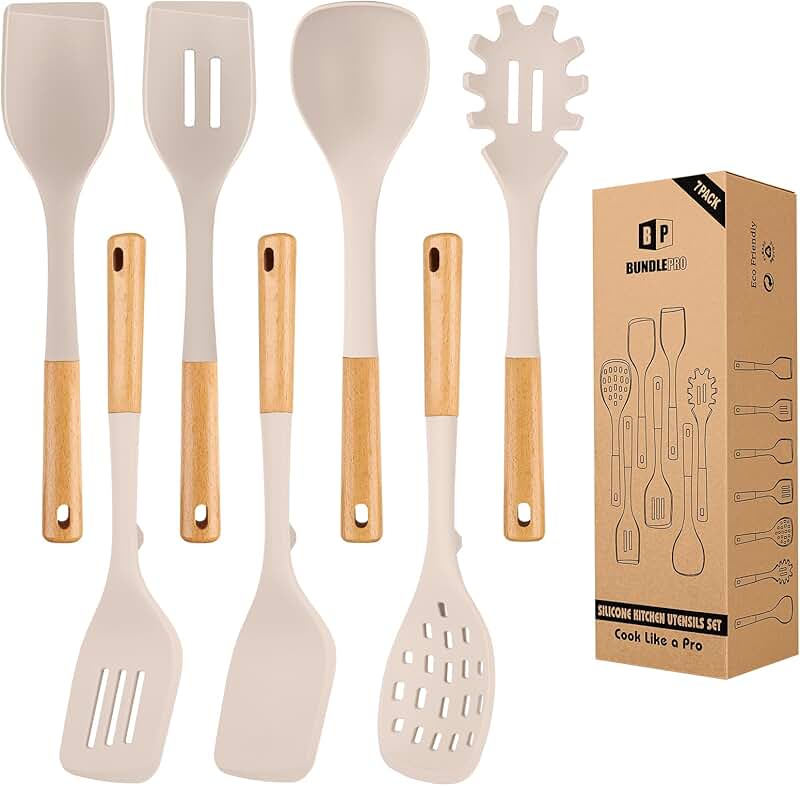 19-Piece Nonstick Cookware Set with Detachable Handle
