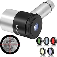 12.5mm Illuminated Reticle Plossl Eyepiece with 5 Filters Kit